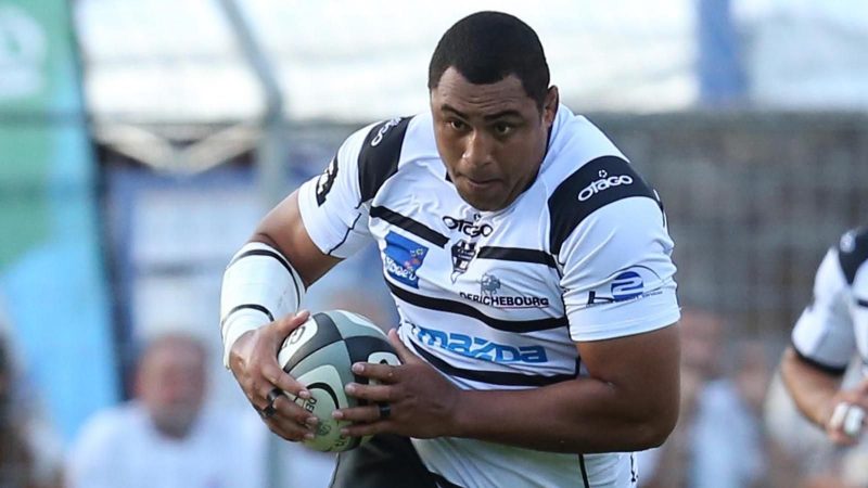 Le surpuissant Fidjien Sisa Koyamaibole rejoint un club de Fédérale 3