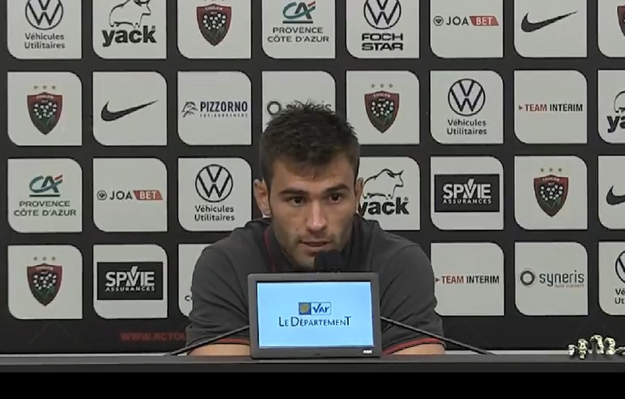 Aymeric Luc soulagé par la victoire contre Biarritz :