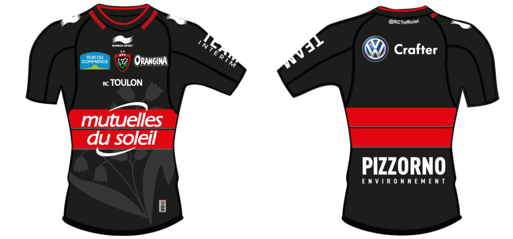 Maillot Rugby Pré Match - RCT Coupe d'Europe 2026 | Nike