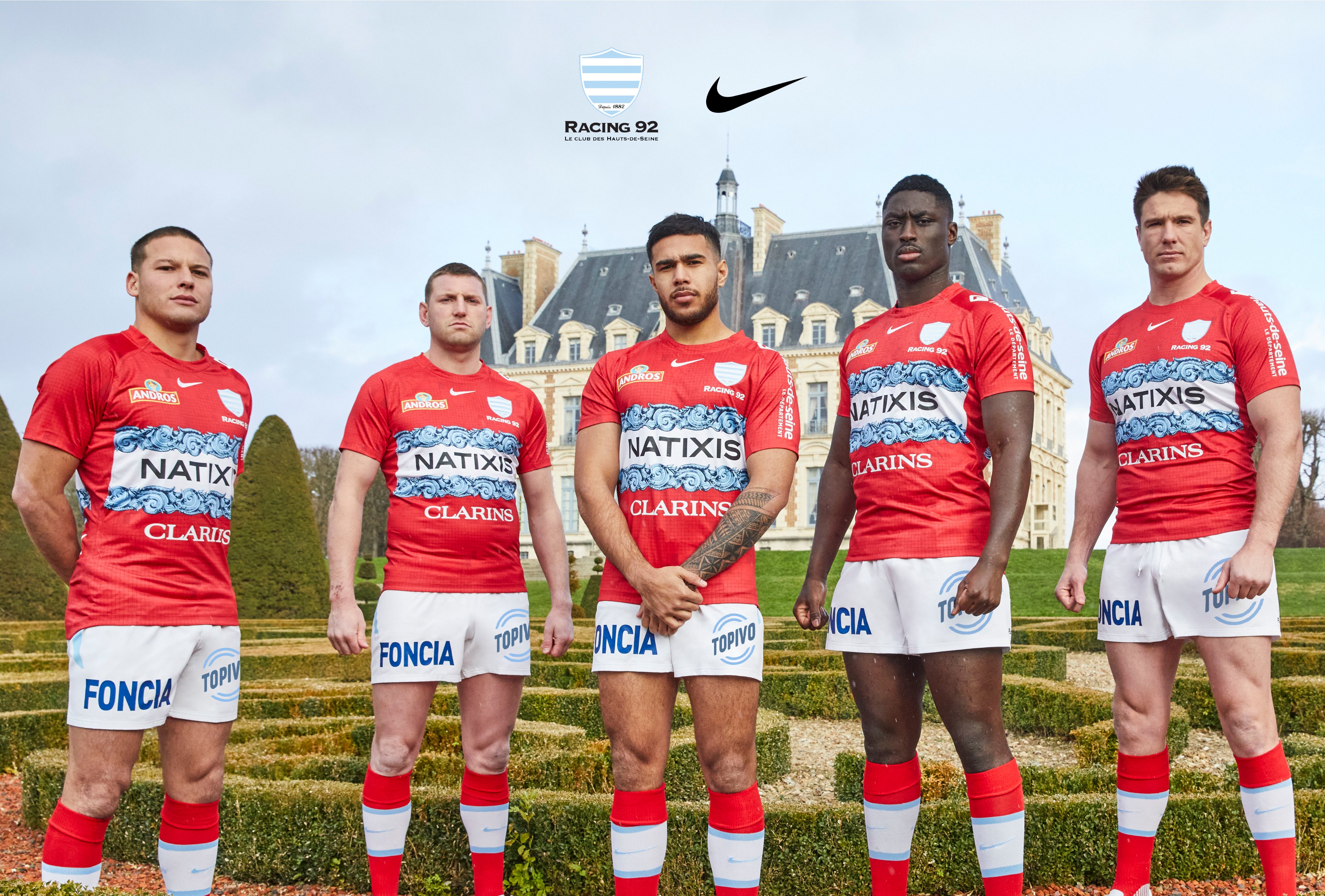 Le Racing 92 casse les codes et dévoile un maillot rouge ! Blog RCT