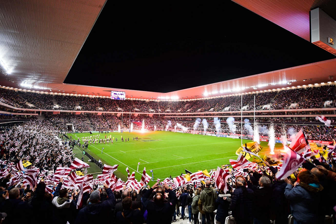 Bordeaux en lice pour accueillir un événement du rugby mondial !