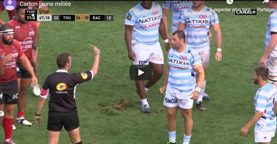 VIDÉO : L'arbitre Thomas Charabas justifie les cartons jaunes attribués ...
