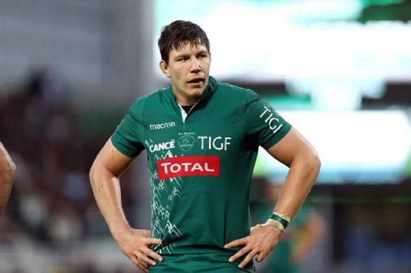 Fabrice Metz avec Pau