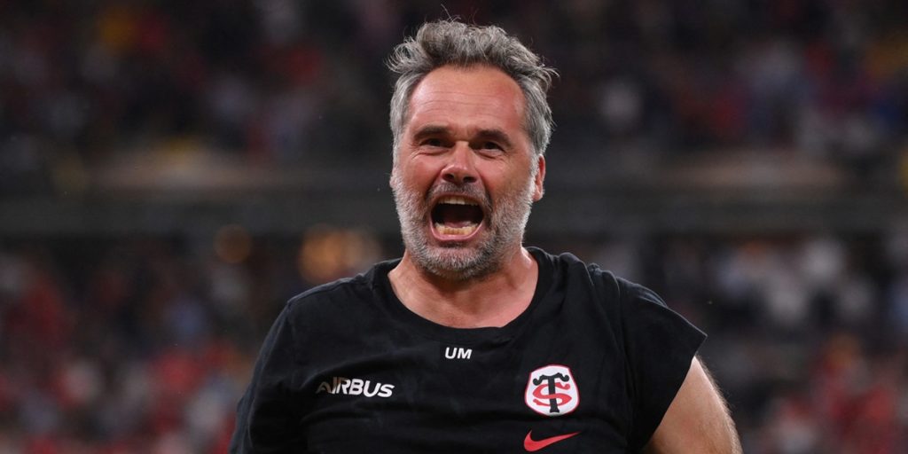 Ugo Mola heureux