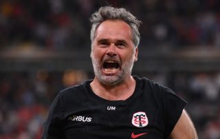 Ugo Mola heureux