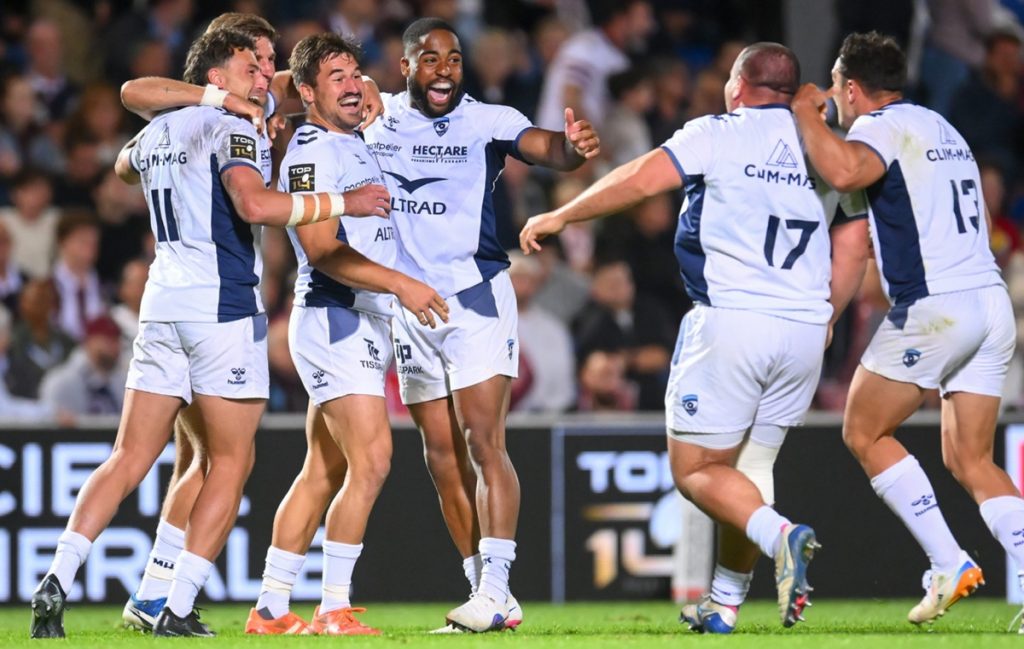 Montpellier en finale du Top 14