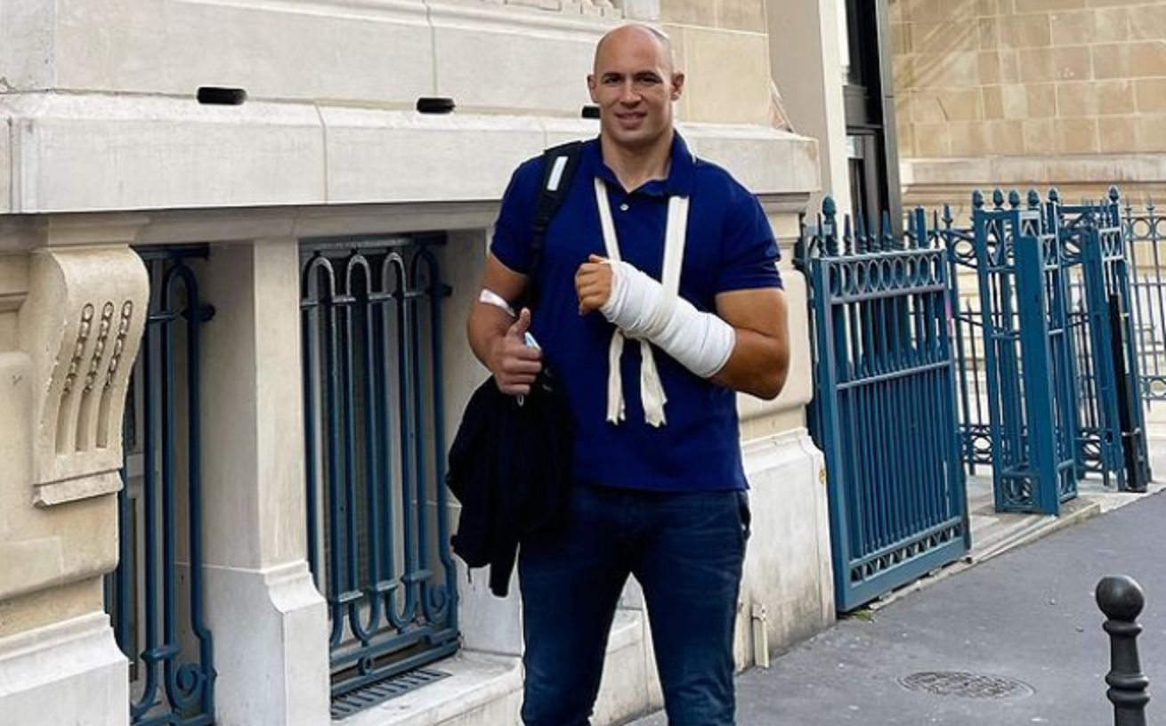 Sergio Parisse s'est fait opérer !