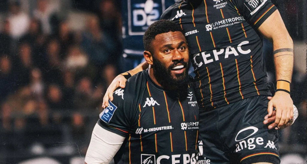 Provence Rugby en action