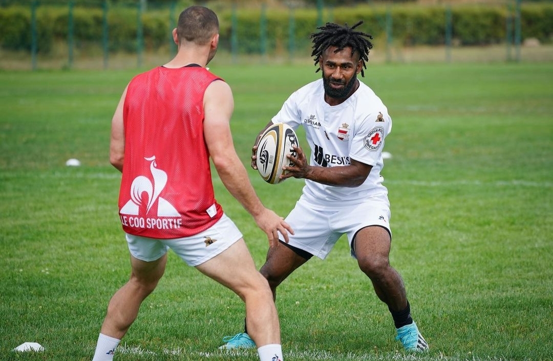 Un maçon de profession ayant crevé l'écran au SuperSevens va passer un test avec le Rugby Club Toulonnais !