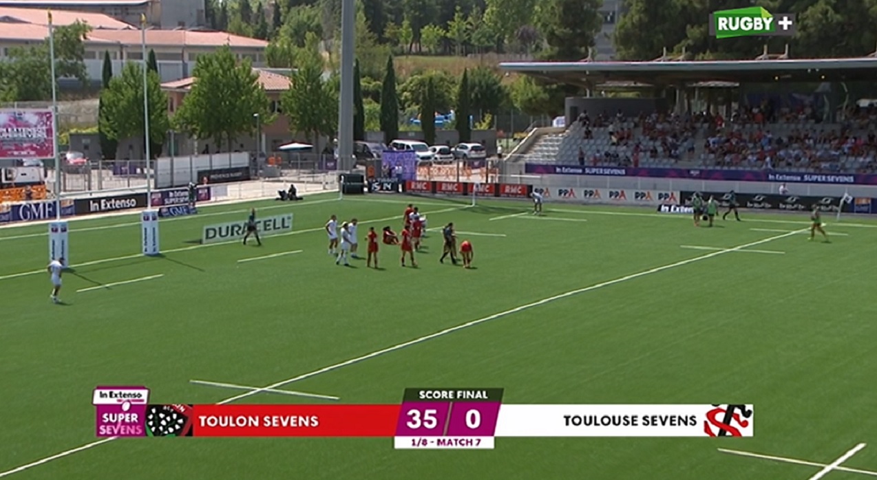 Le Rugby Club Toulonnais écrase le Stade-Toulousain à VII !