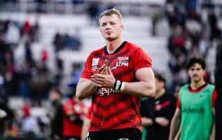 David Ribbans avec Toulon