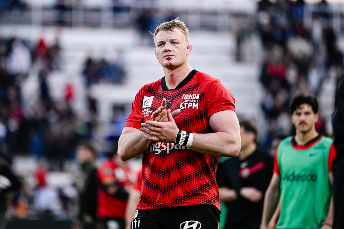 David Ribbans Rugby Vers une fin de saison pour David Ribbans - Blog RCT