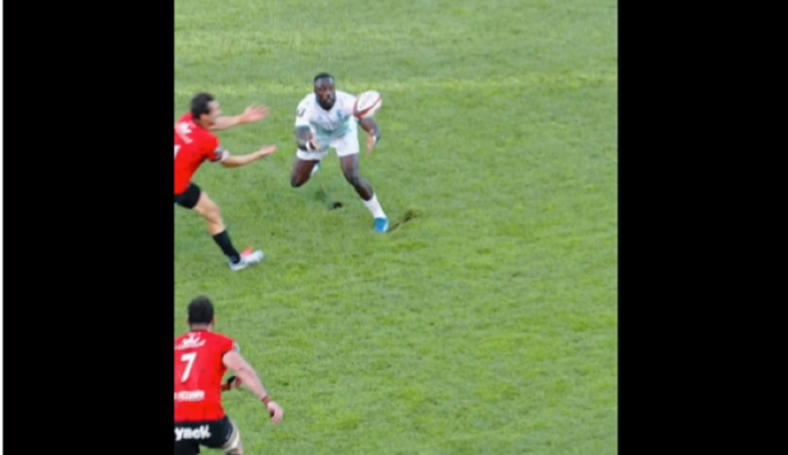 VIDEO L'essai spectaculaire de Baptiste Serin après un merveilleux