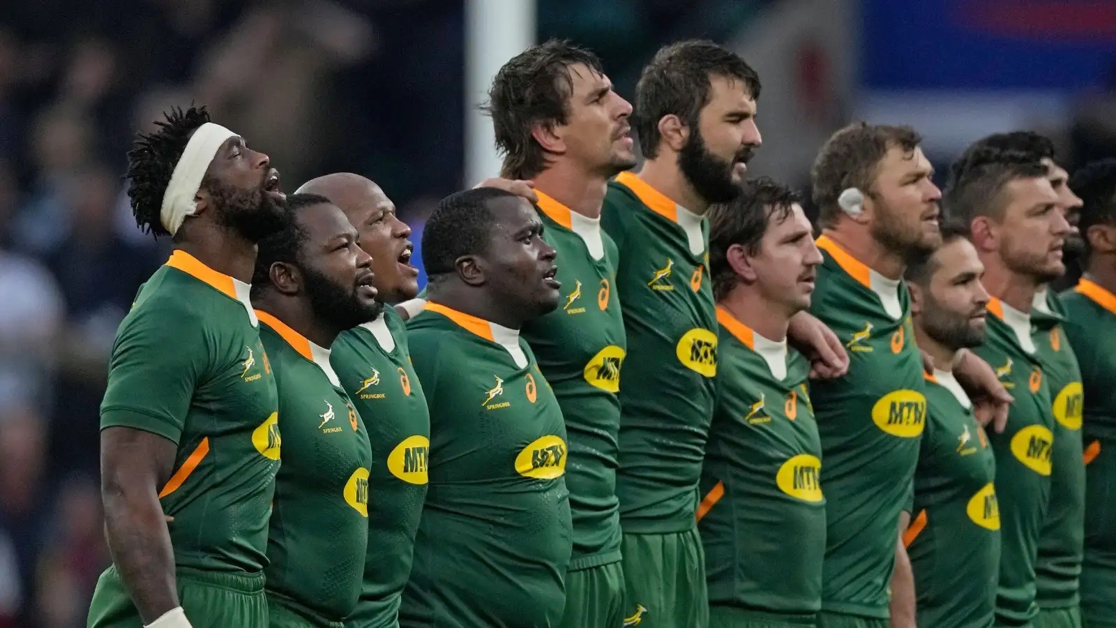 Vers Un Bluff Des Springboks Sur La Composition D quipe Pour D fier Le 