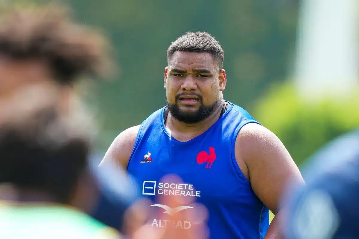 Retour sur la 1ère sélection de Tevita Tatafu avec le XV de France A