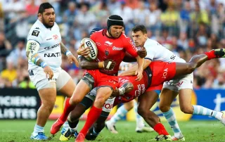 Toulon - Racing 92 au Camp nou