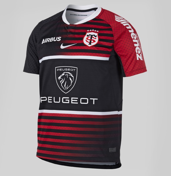 Le Stade-Toulousain dévoile son nouveau maillot NIKE... et il est très  original ! - Blog RCT