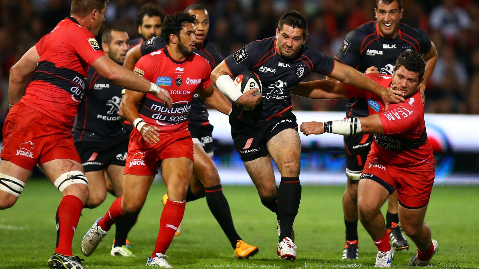 La composition probable du StadeToulousain pour affronter Toulon